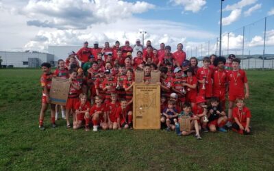 L’ÉCOLE DE RUGBY ENCHAÎNE À AUBENAS !