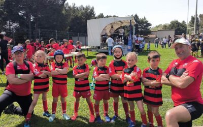 C’est la reprise pour l’école de rugby !